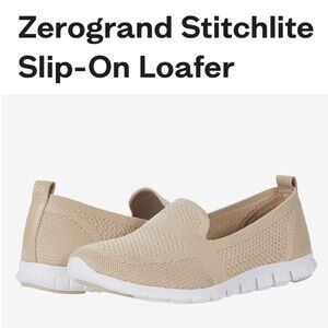 COLE HAAN ZEROGRAND Stitchlite Women’s Slip On Loafer Size: 10B Like New